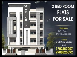 2bhk flats for sale in Kakinada