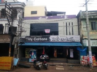 Commercial Space for Rent at Gamjam Vari Street, Kakinada