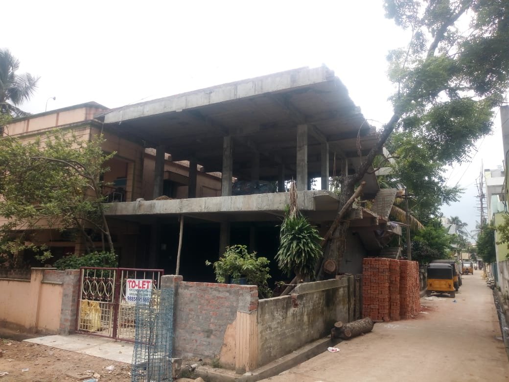 G +1 Commercial Building For Rent at Ramanayyapeta, Kakinada