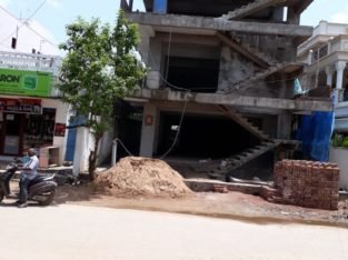 G +2 Commercial Building for Rent at Balaji Road, Tuni