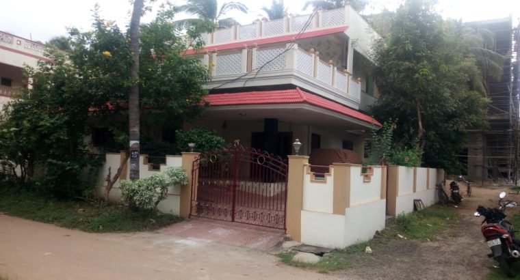 Duplex House For Sale at New Bank Colony, Kothapeta