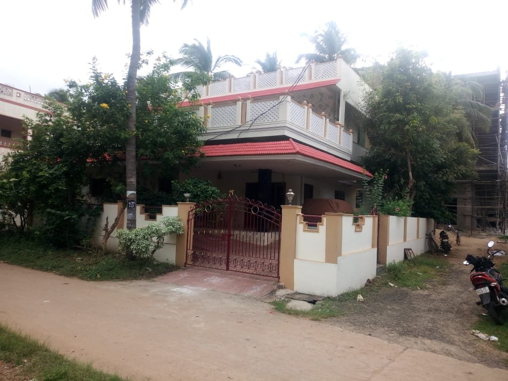 Duplex House For Sale at New Bank Colony, Kothapeta