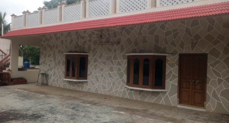 Duplex House For Sale at New Bank Colony, Kothapeta