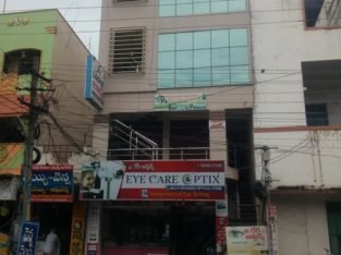 Commercial Space – 1st Floor for Rent at Gamjam Vari Street, Kakinada