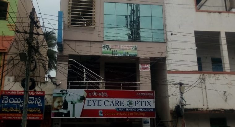 Commercial Space – 1st Floor for Rent at Gamjam Vari Street, Kakinada