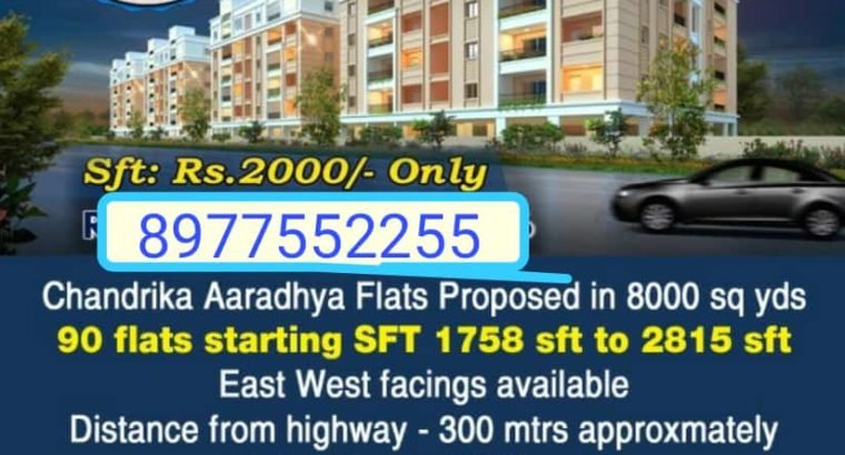 Raki Avenues DTCP Approved Chandrika Araadhya Gated Community Venture in 37 Acres.