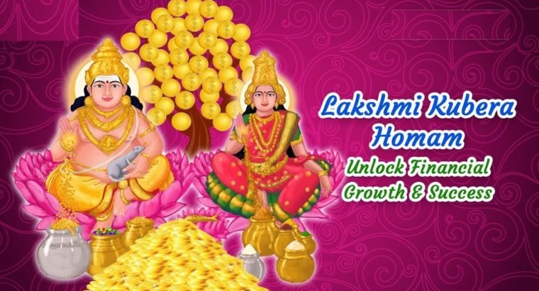 Chandi Kubera Lakshmi Ganapathi Navagrah Homam @ Just Rs: 501/-