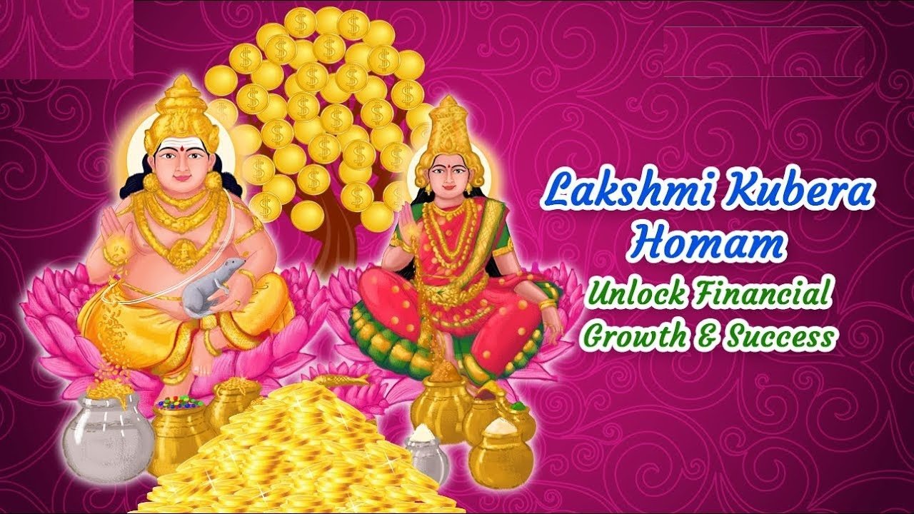 Chandi Kubera Lakshmi Ganapathi Navagrah Homam @ Just Rs: 501/-