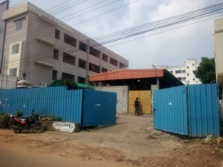 Shed + Open Site for Lease at Tilak Street, Kakinada