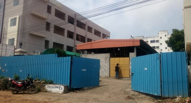 Shed + Open Site for Lease at Tilak Street, Kakinada