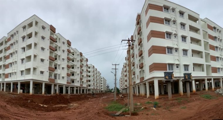 2 BHK & 3 BHK Flats for Sale at Chakradwarabandham, Rajamahendravaram