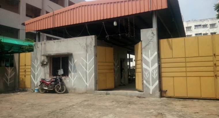 Shed + Open Site for Lease at Tilak Street, Kakinada