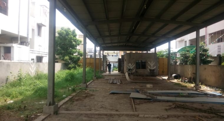 Shed + Open Site for Lease at Tilak Street, Kakinada