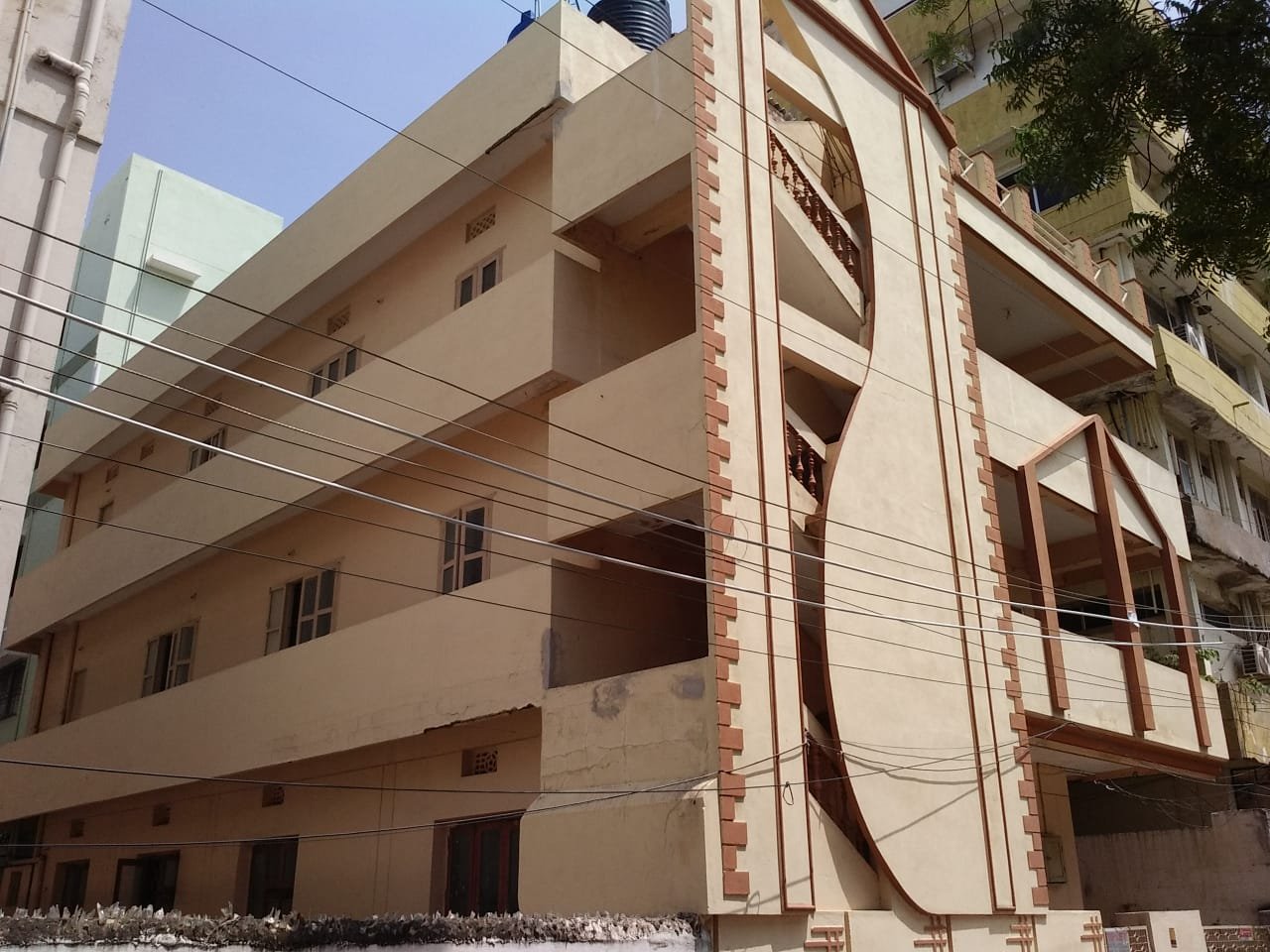 G +2 Commercial Building for Rent, Near Devanagar, Gayatri Estates, Kurnool