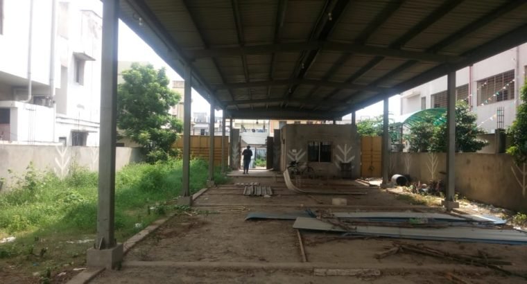 Shed + Open Site for Lease at Tilak Street, Kakinada