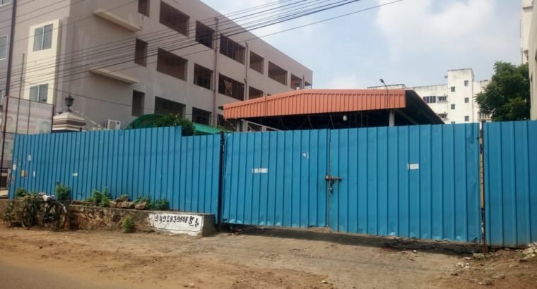 Shed + Open Site for Lease at Tilak Street, Kakinada