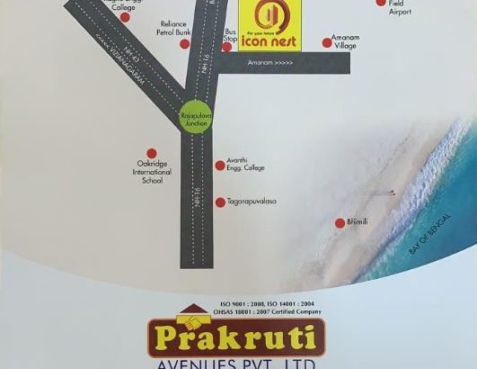 Plots for Sale at Icon Nest Venture By Prakruthi Avenue Pvt Ltd