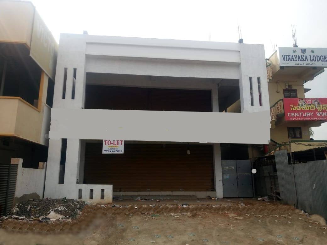 Commercial Building For Rent Near Anand Regency, Yanam