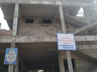 Commercial Individual Building For Rent at Vangayagudem, Eluru