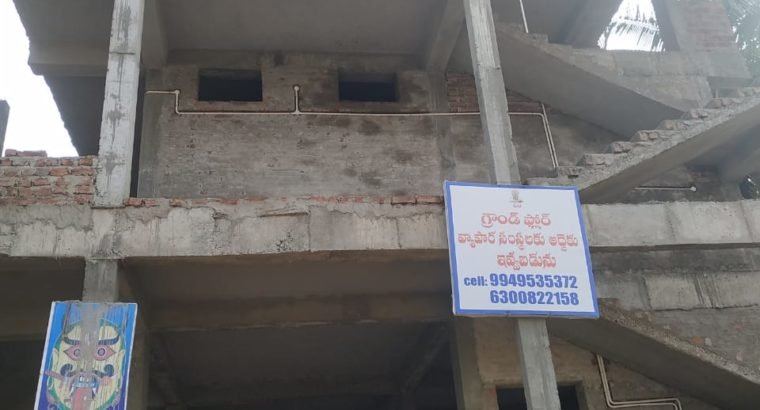 Commercial Individual Building For Rent at Vangayagudem, Eluru