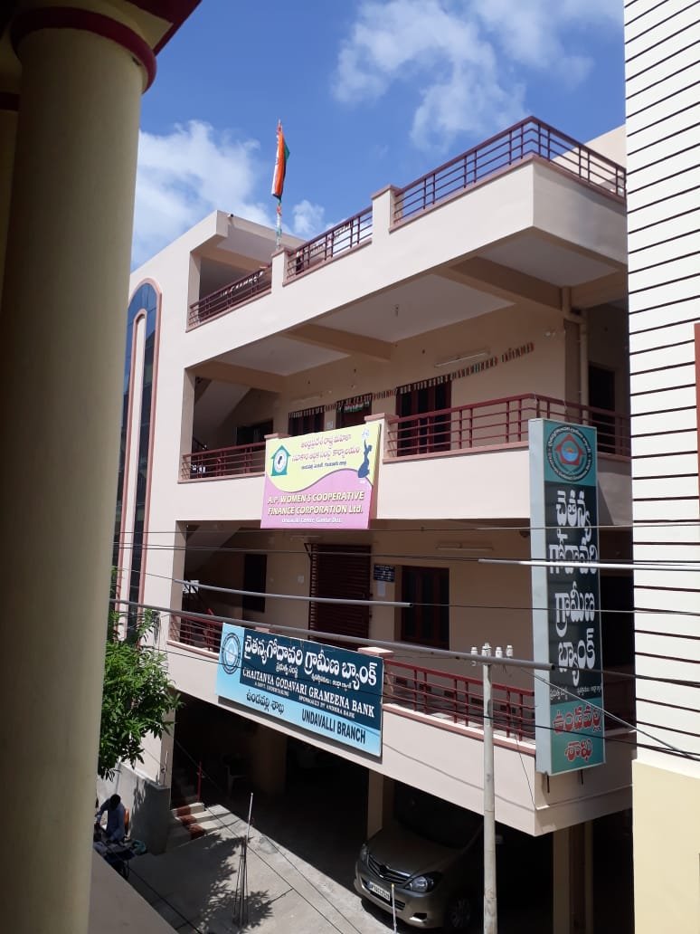 Commercial Individual Building For Rent at Tadepalli Center, Guntur