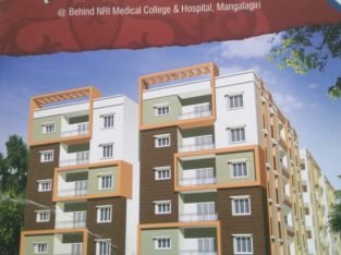 3BHK & 2 BHK Flats for Sale at Tadepalli, Mangalagiri Vijayawada