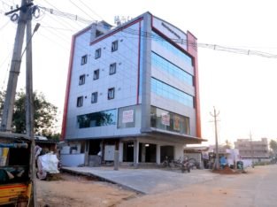 Commercial G+4 Building for Rent in Nuzvidu, Vijayawada