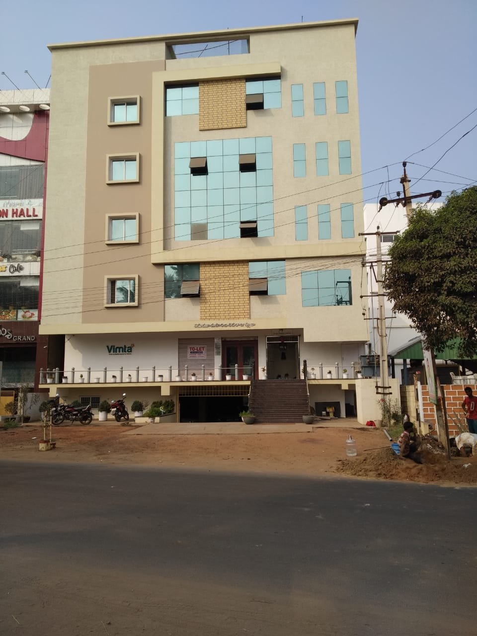 Commercial Space for Rent or Lease at Juvvalapalem Road, Bhimavaram