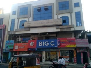 G +3 Commercial Building For Rent near Gold Market Center, Kakinada