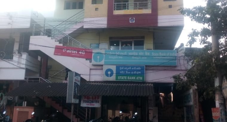 Commercial Shop For Rent at Main Road Timmapuram, Kakinada.