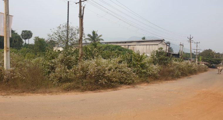 Go-Down + Site For Lease Or Rent at Saripalli Industrial Estates, Vizianagaram