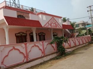 2BHK Residential House First Floor For Rent at Dwaraka Nagara, Vizianagaram