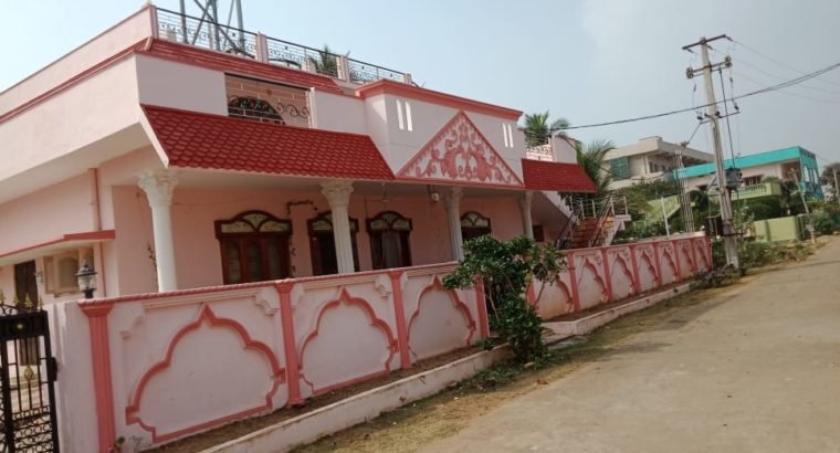 2BHK Residential House First Floor For Rent at Dwaraka Nagara, Vizianagaram