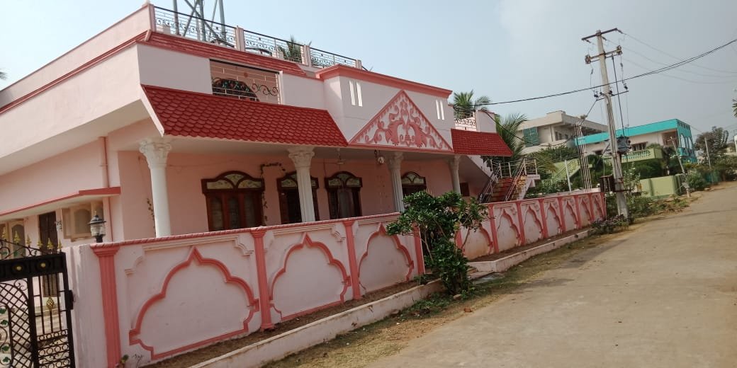 2BHK Residential House First Floor For Rent at Dwaraka Nagara, Vizianagaram