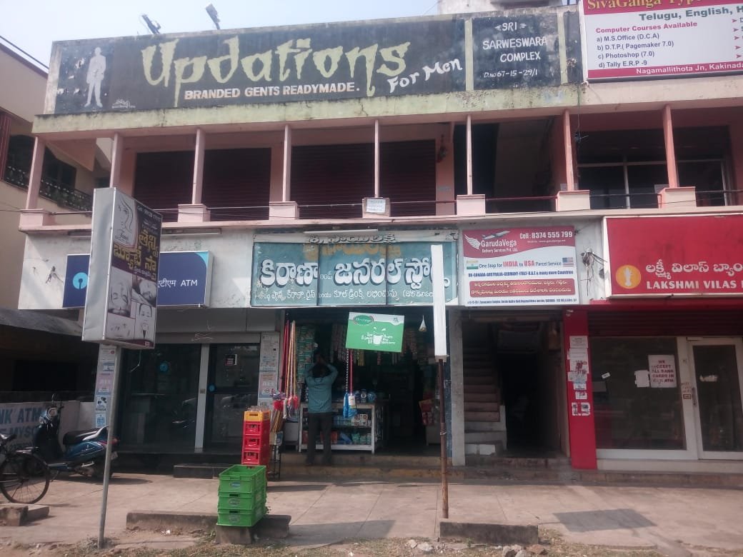 Commercial Space for Rent at Nagamallithota, Kakinada