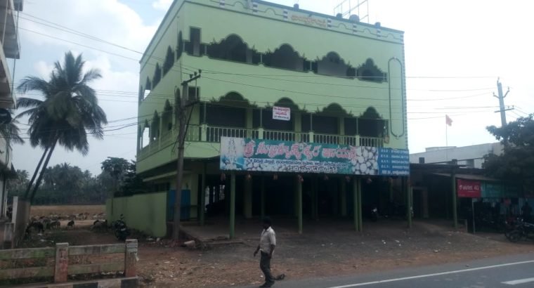 Commercial Space for Rent at Sundar Nagar, NH-5, Ravulapalem