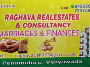 Ready to Buy or Sale Plots, Flats Individual Buildings in and around Vijayawada.