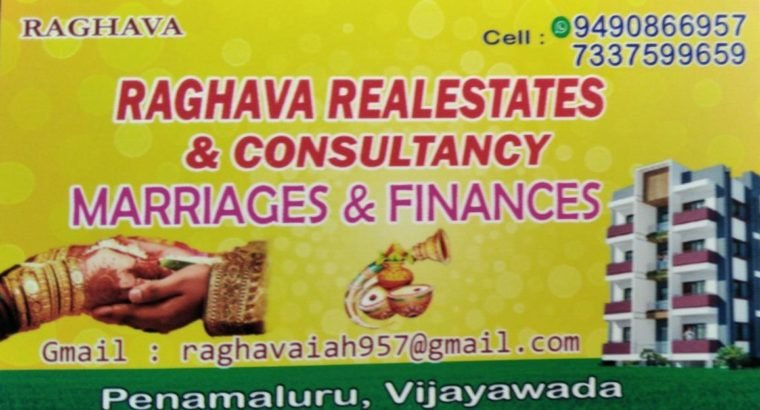 Ready to Buy or Sale Plots, Flats Individual Buildings in and around Vijayawada.