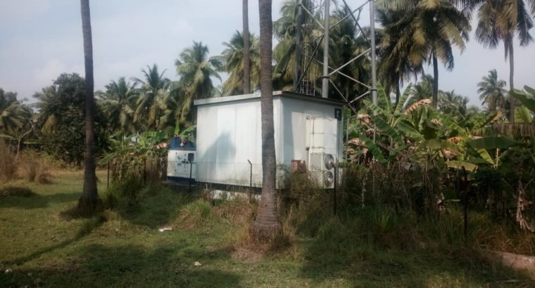 Open Site with Cell Tower For Sale or Lease at Ryali, Ravulapalem