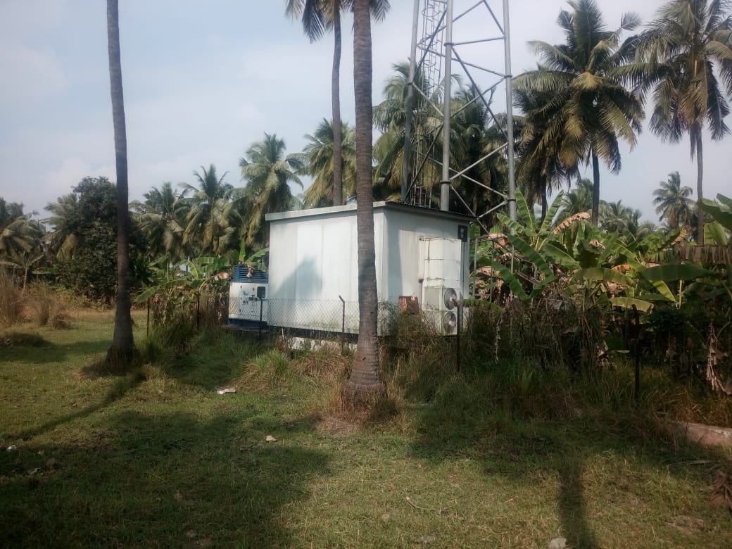 Open Site with Cell Tower For Sale or Lease at Ryali, Ravulapalem