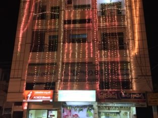 G + 3 Commercial Building For Rent at Pakabanda Bazar, Khammam