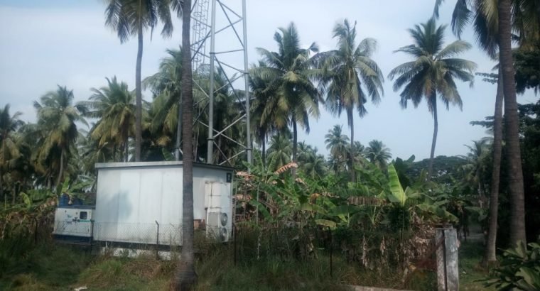 Open Site with Cell Tower For Sale or Lease at Ryali, Ravulapalem