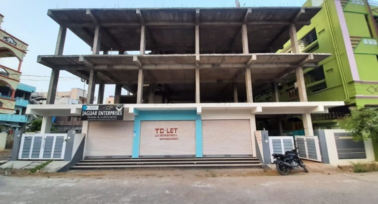 G +2 Commercial Building For Rent Or Lease at Vidhyaranyapuri, Karimnagar