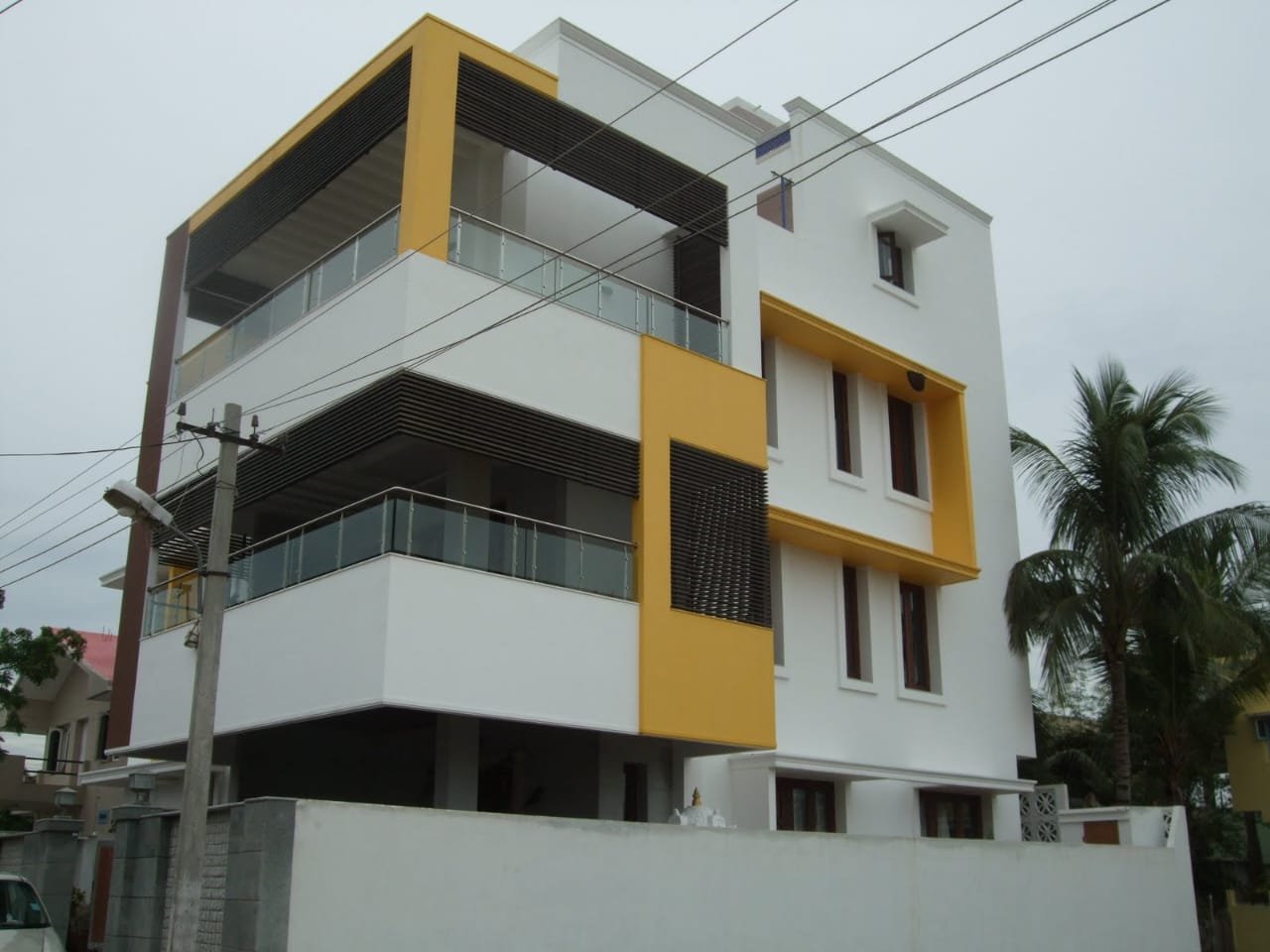 Triplex Building For Sale OR Lease at Tiruchanur, Tirupathi