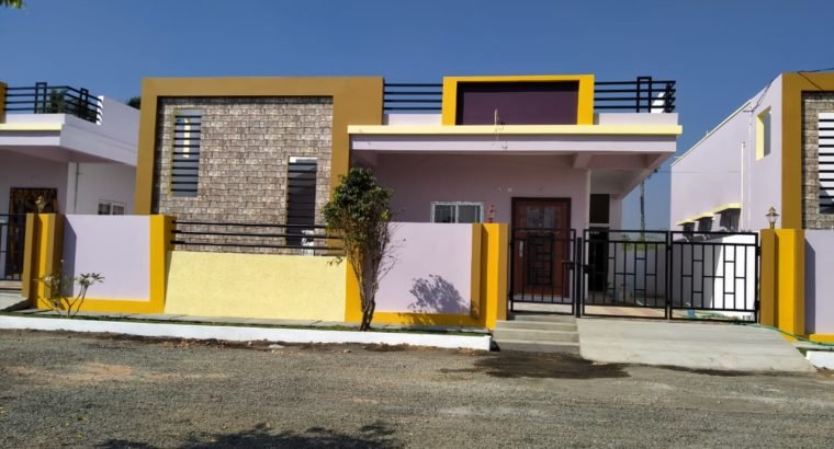 2BHK Individual Houses For Sale at NH16, Alampuram Village, West Godavari