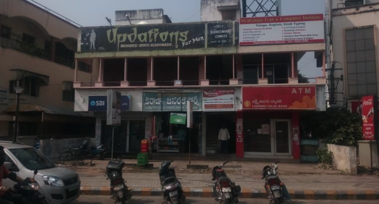 Commercial Space for Rent at Nagamallithota, Kakinada