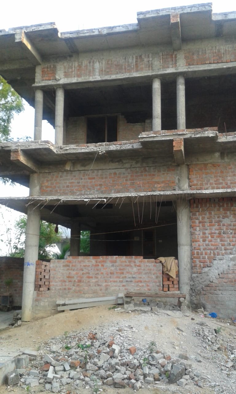 G +1 Residential Buidling For Sale at Subhashnagar, Sulthanabad.