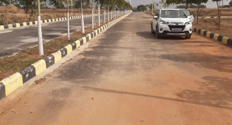 Plots For Sale at Harivillu Township, Yadadri