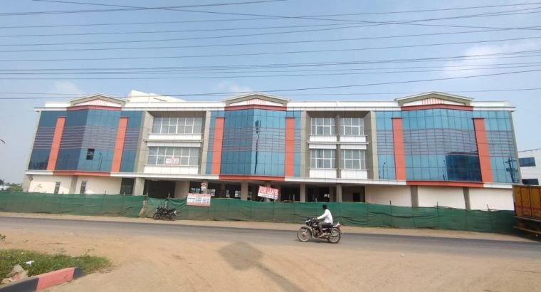 G +2 Commercial Complex For Rent at Undi Road, Bhimavaram