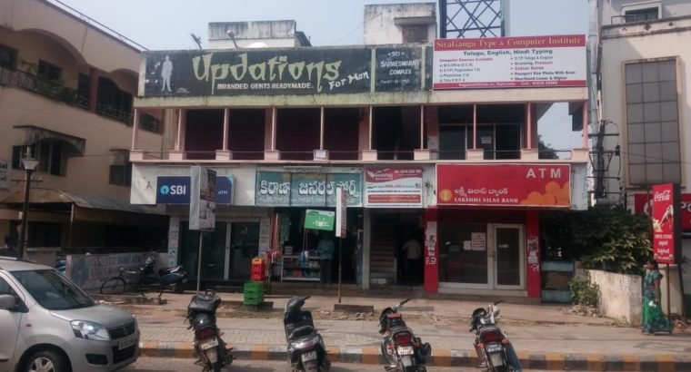 Commercial Space for Rent at Nagamallithota, Kakinada